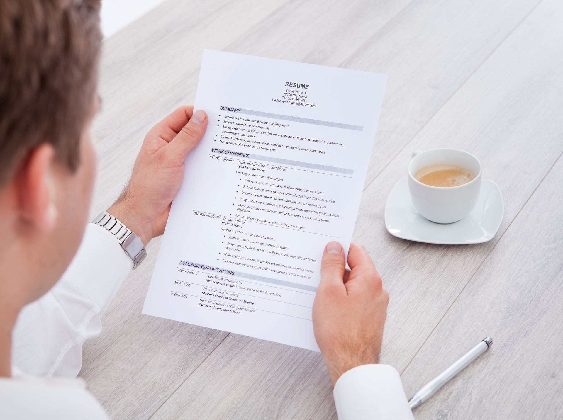 How to write a resume Summary, Headline and The Objective